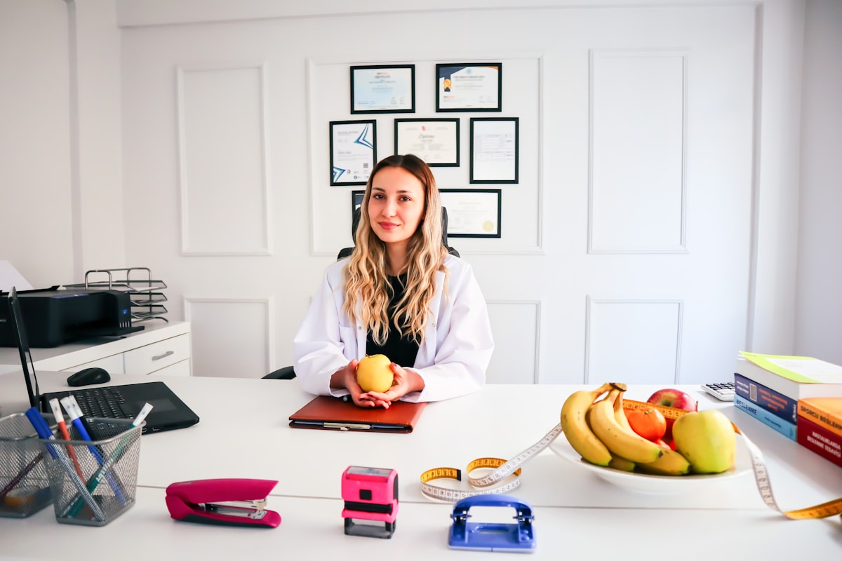 Certified nutrition expert consultation
